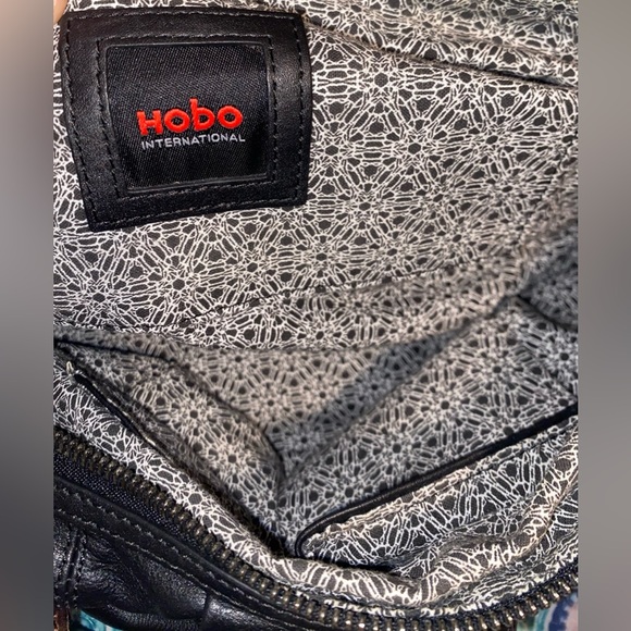 HOBO Black and Brown Satchel - Picture 4 of 10